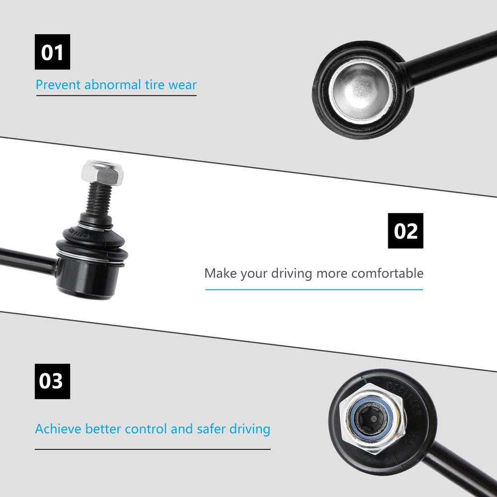 ATRACYPART K90344 noise-reduction design for a smoother ride.