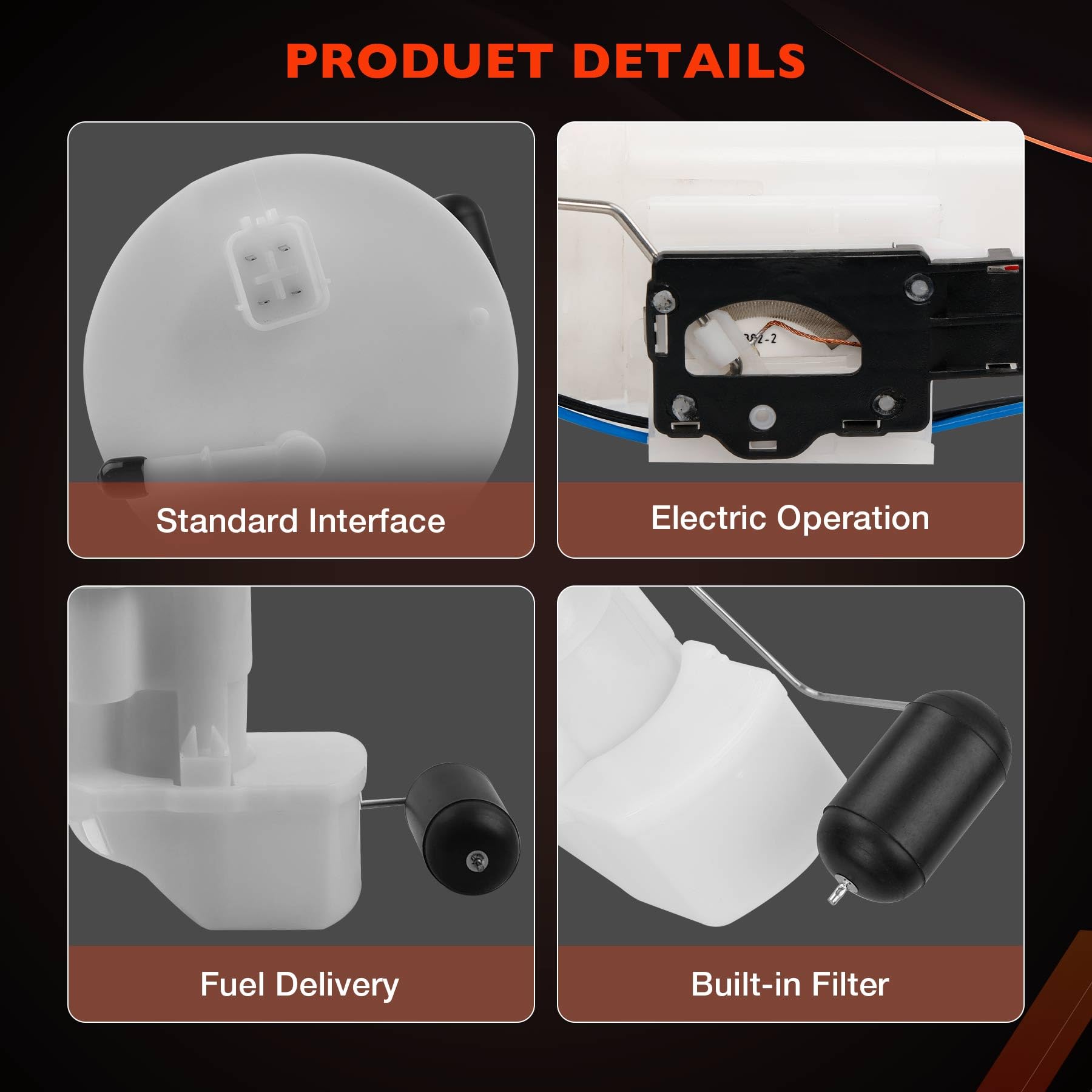 ATRACYPART fuel pump assembly for TERYX4 800 supporting smooth power