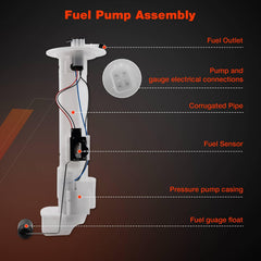 ATRACYPART fuel pump assembly for Kawasaki TERYX 800 ensuring consistent starts