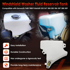 ATRACYPART kenworth-t680-t880 reservoir supports reliable washer spray across weather.