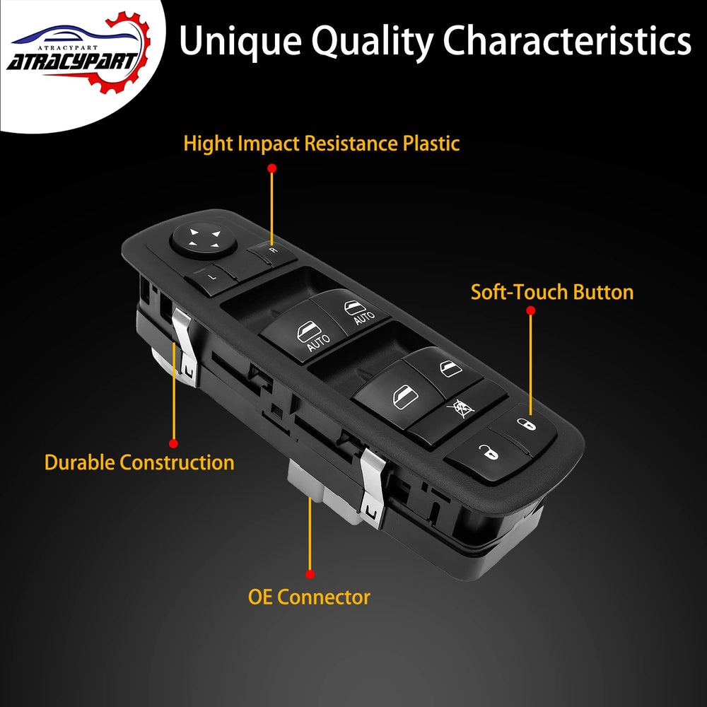 LED light-blue illumination helps locate controls in low light.