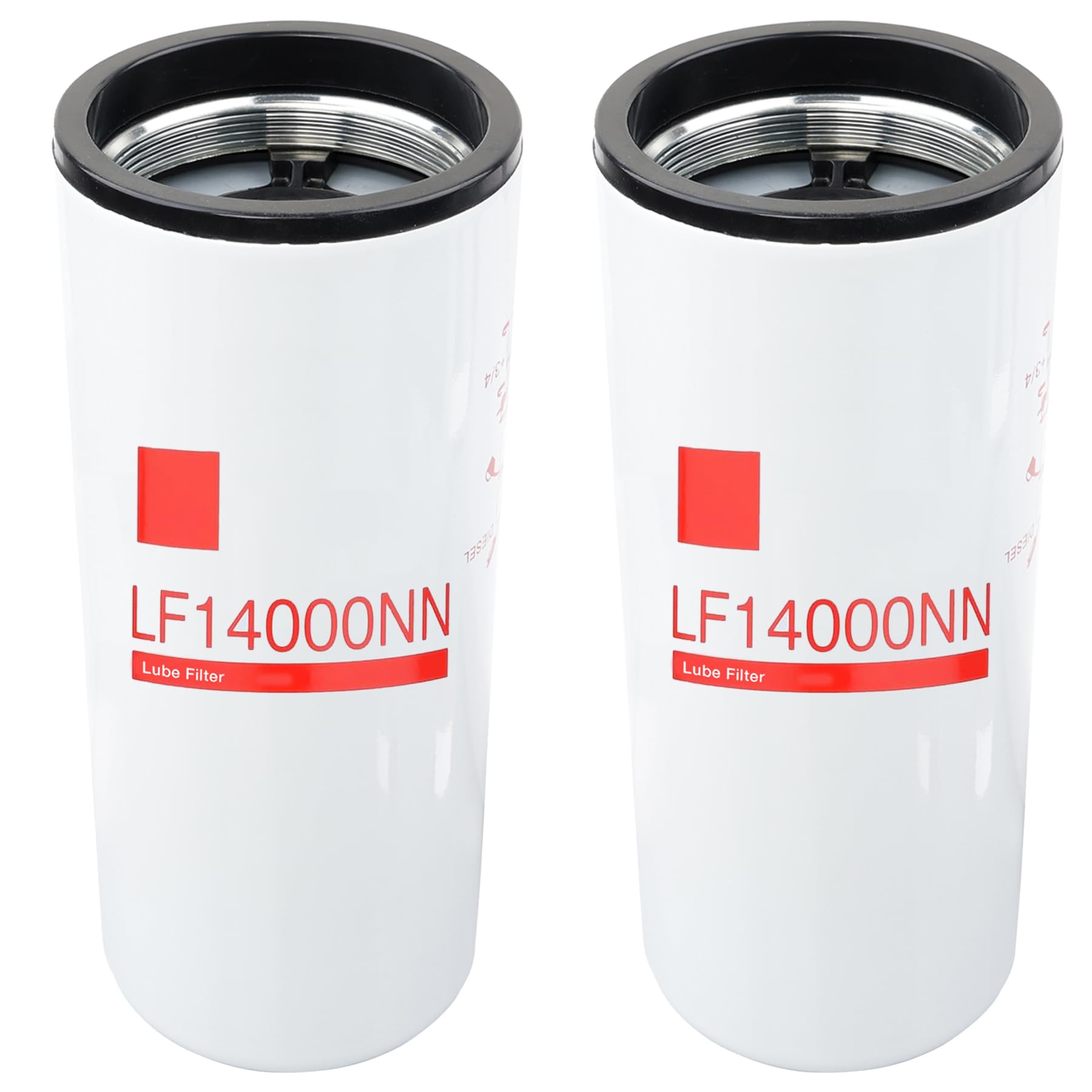 ATRACYPART LF14000NN oil filter exterior view for Cummins engines.