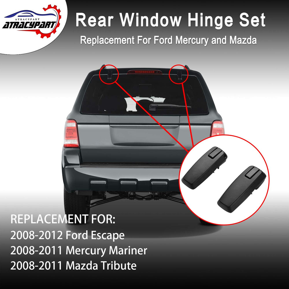 ATRACYPART liftgate glass hinge set installation in minutes.