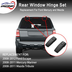 ATRACYPART liftgate glass hinge set installation in minutes.