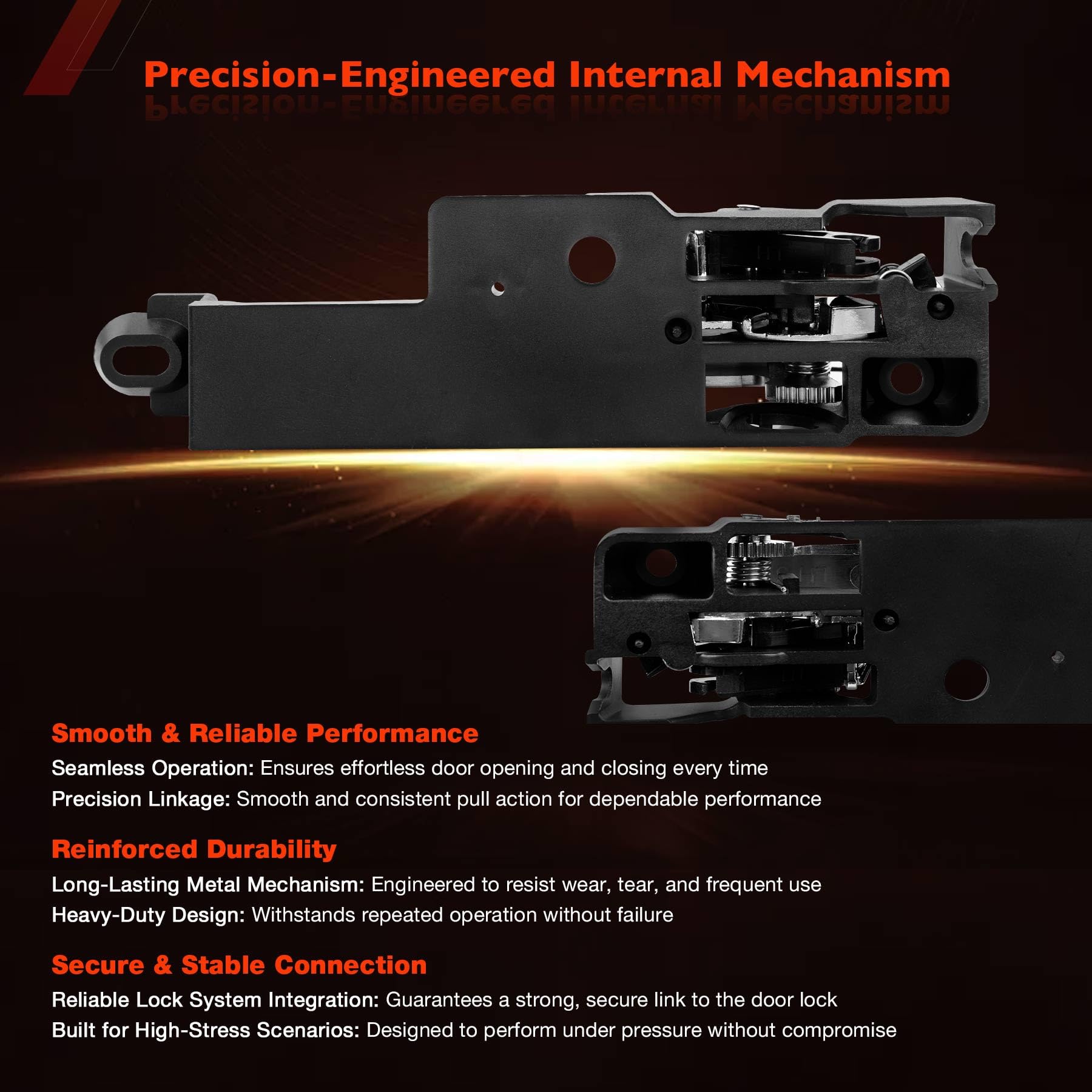 ATRACYPART Lincoln MKZ interior-door-handle for sturdy, reliable feel