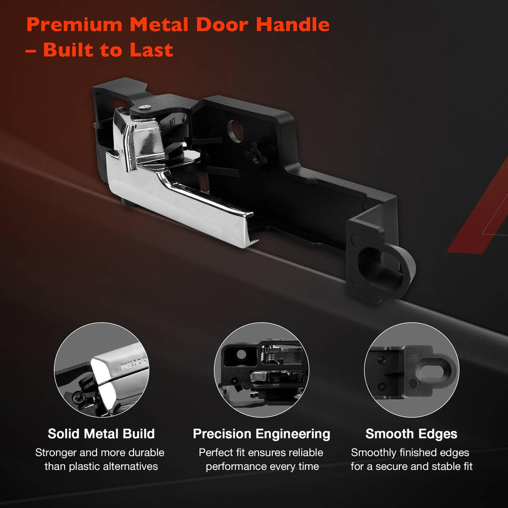 ATRACYPART Zephyr interior handle upgrade resists rust in extreme climates