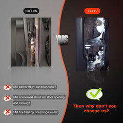 ATRACYPART lower door hinge front right passenger side improves quiet door movement.