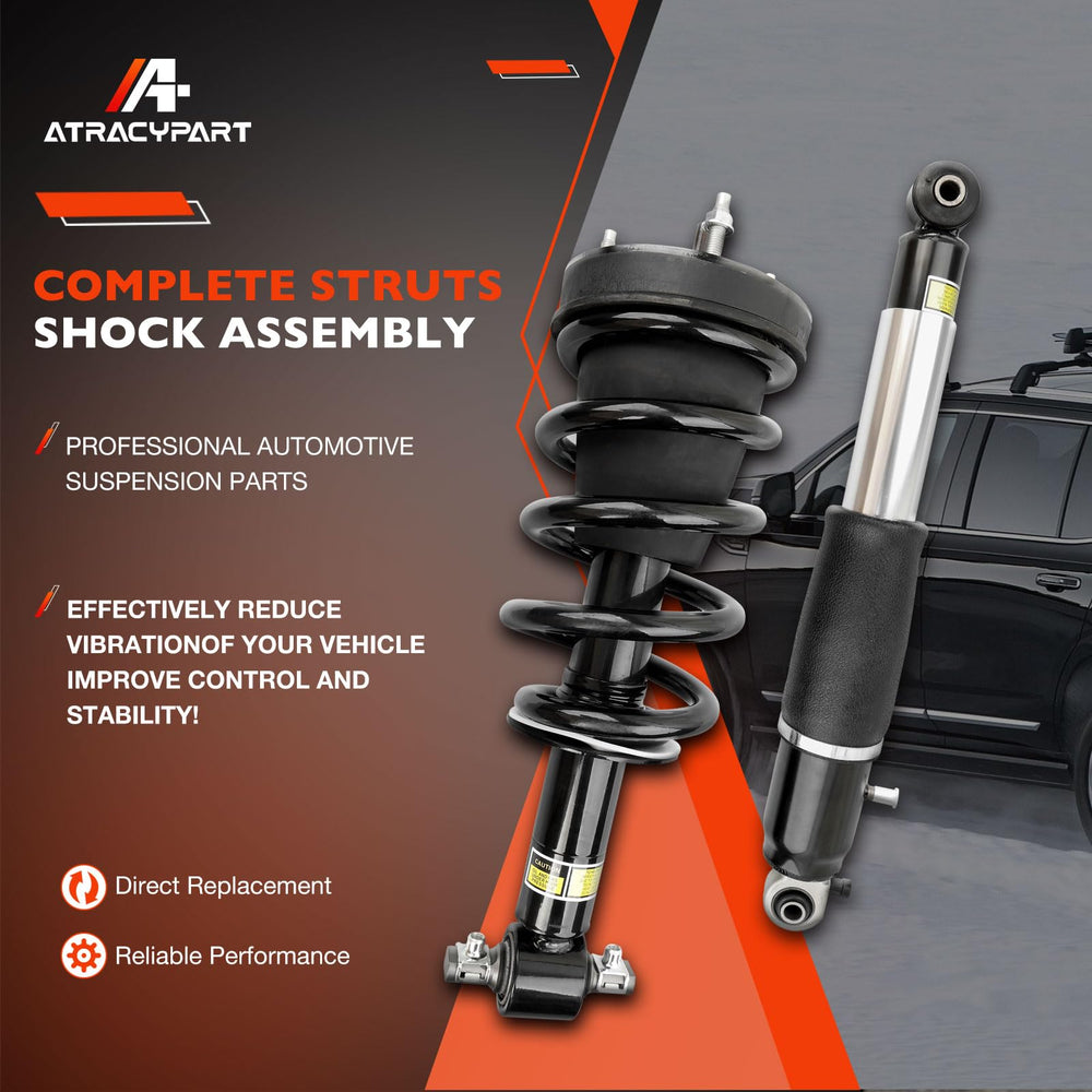 ATRACYPART magnetic ride damping technology for refined suspension response