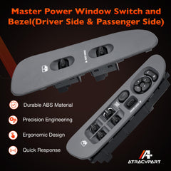 ATRACYPART closeup of switch and bezel showing premium materials