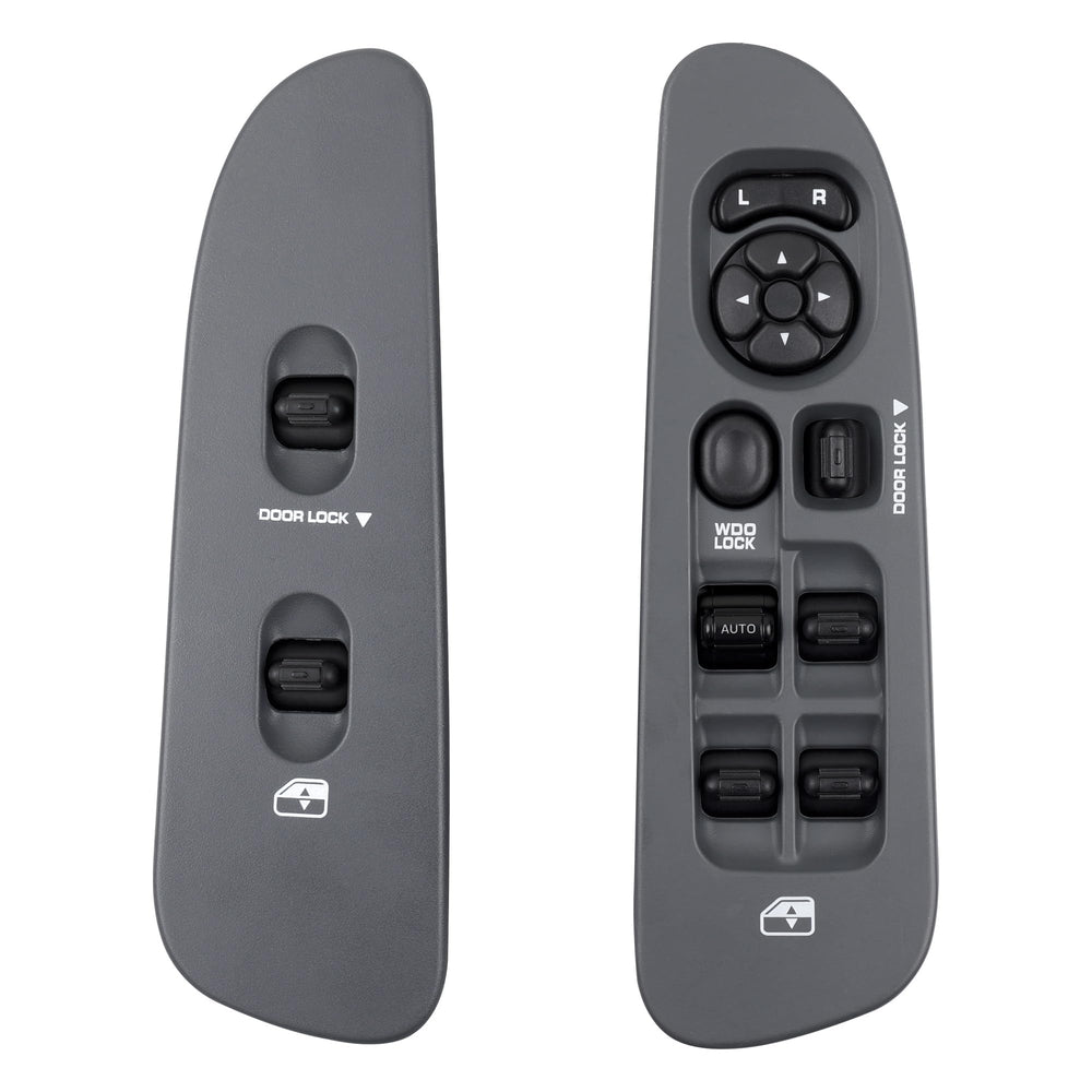 ATRACYPART master power window switch with bezel on driver side for seamless replacement