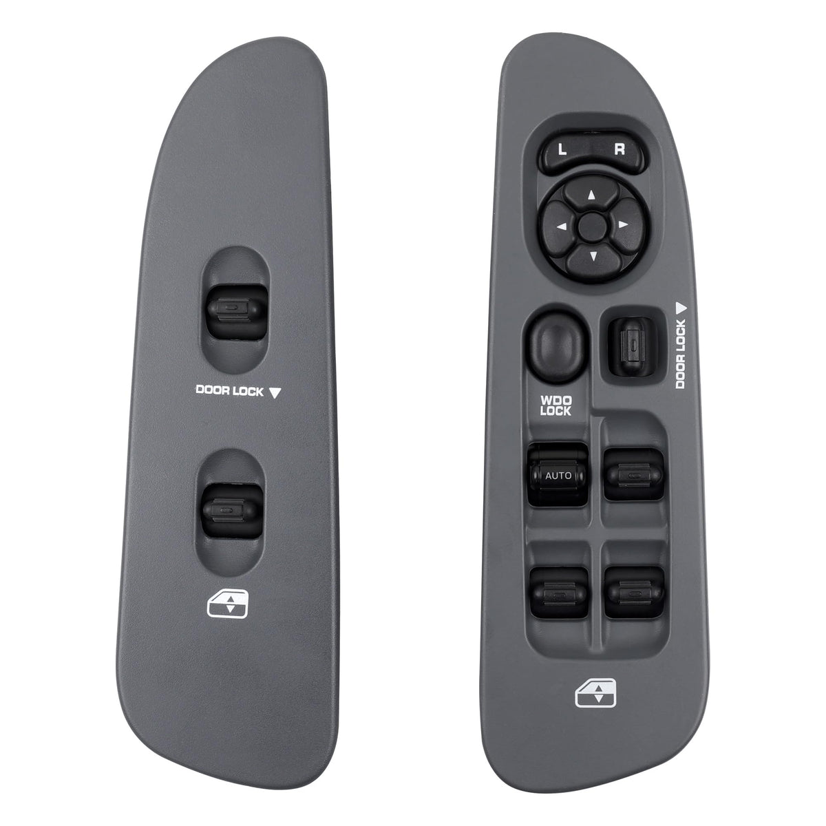 ATRACYPART master power window switch with bezel on driver side for seamless replacement