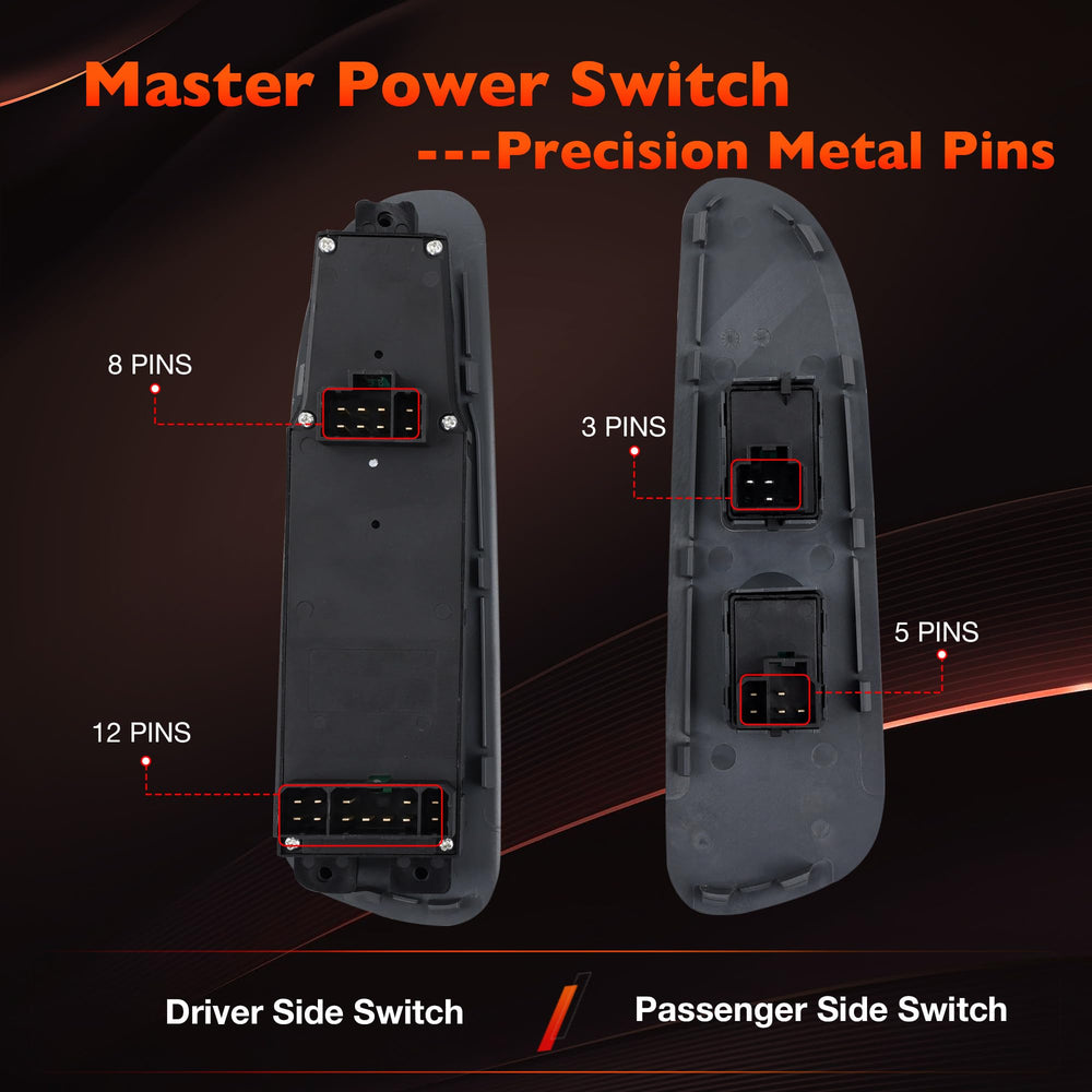 ATRACYPART durable ABS/PP materials used for long-lasting performance