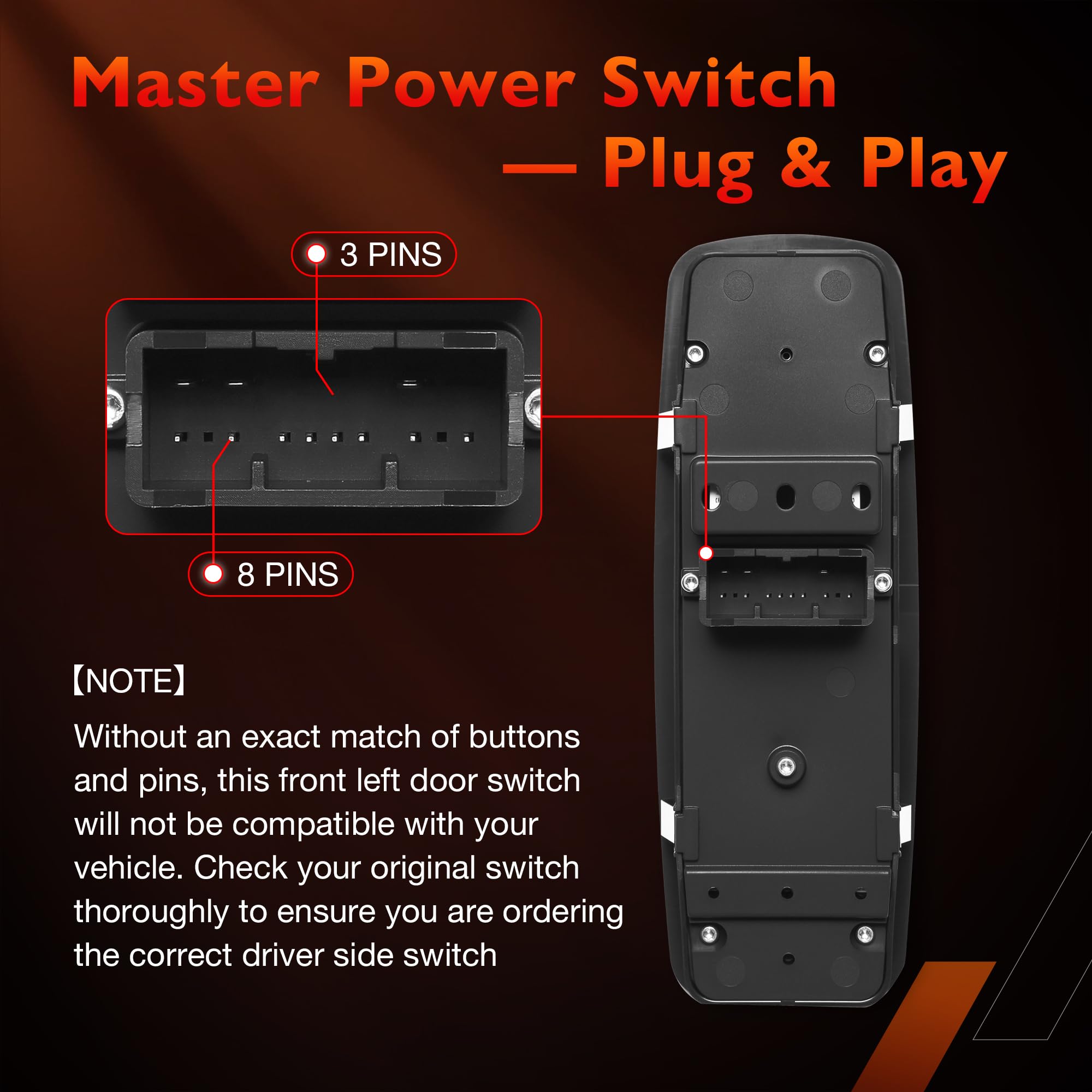 ATRACYPART OEM-style plug-and-play connector ready for direct installation.