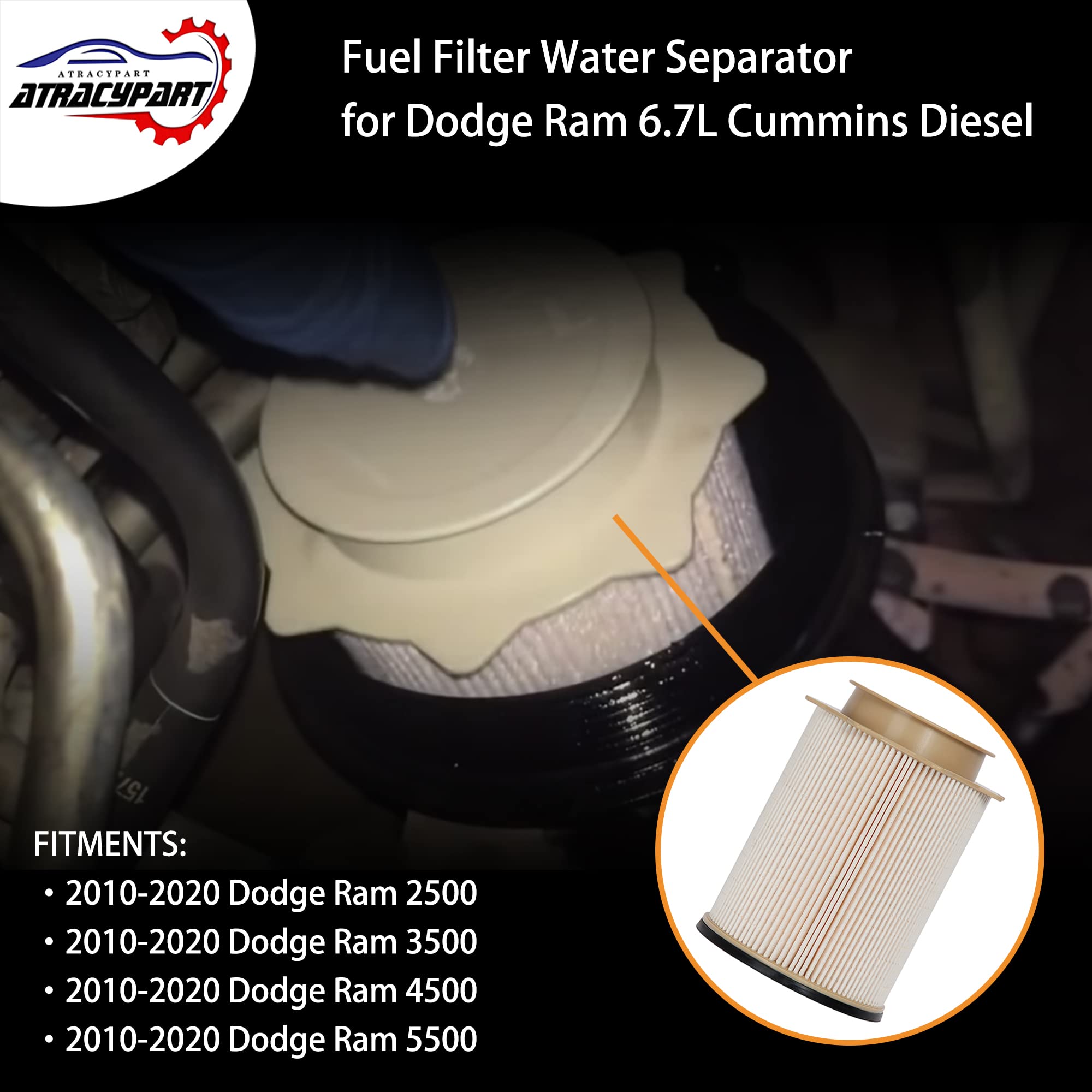 ATRACYPART multi-layer seal demonstrates leakage resistance in diesel systems