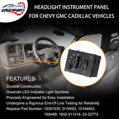 ATRACYPART OEM design front view showing factory-style fit.
