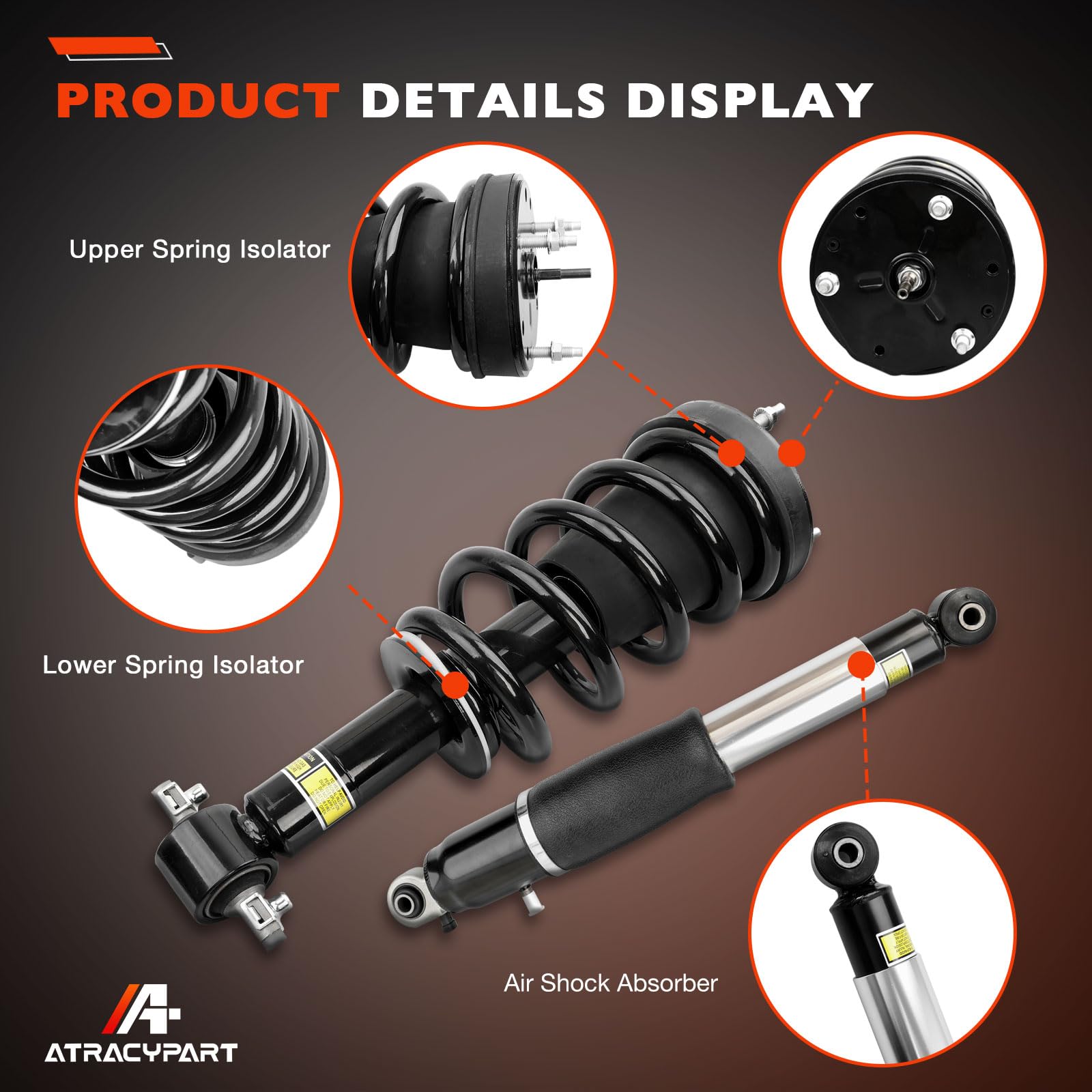 ATRACYPART OE-aligned engineering ensures precise fit for OEM-style installation