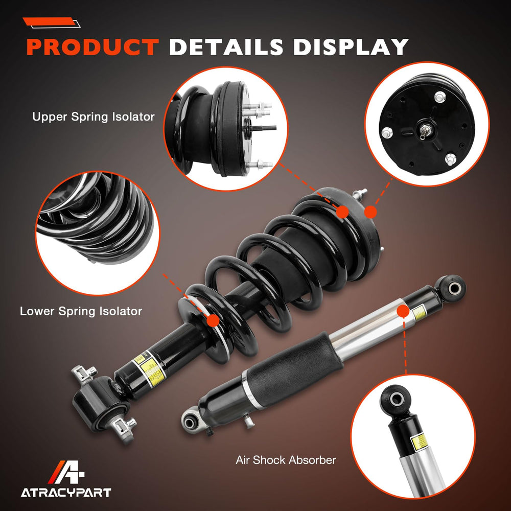 ATRACYPART OE-aligned engineering ensures precise fit for OEM-style installation