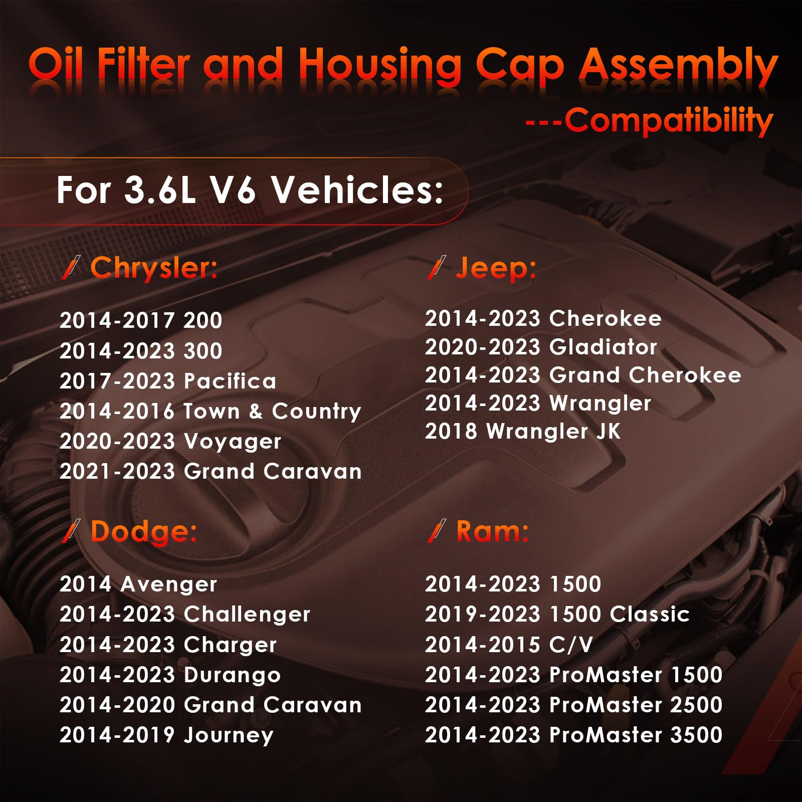 ATRACYPART oil filter assembly without spring mechanism ready for quick service.