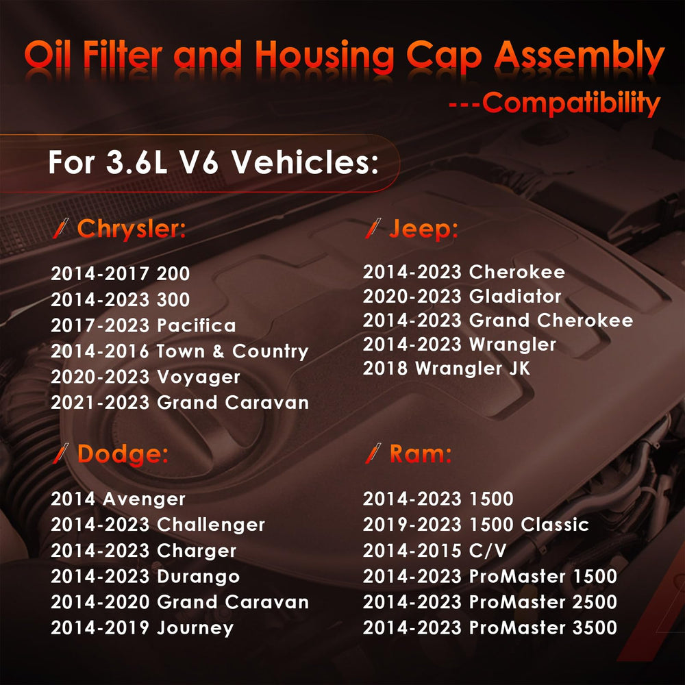 ATRACYPART oil filter assembly without spring mechanism ready for quick service.