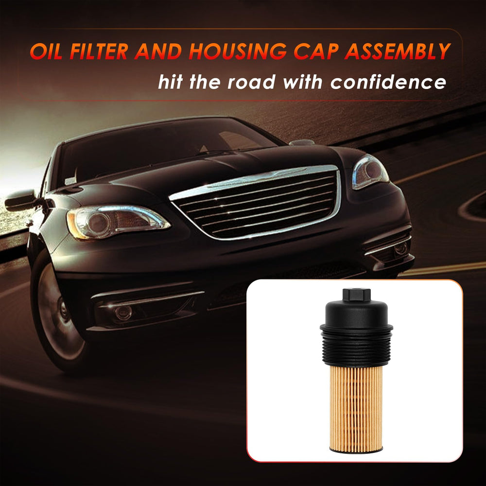 ATRACYPART oil-filter-cap-top-view captures cap design for proper fit and seal.