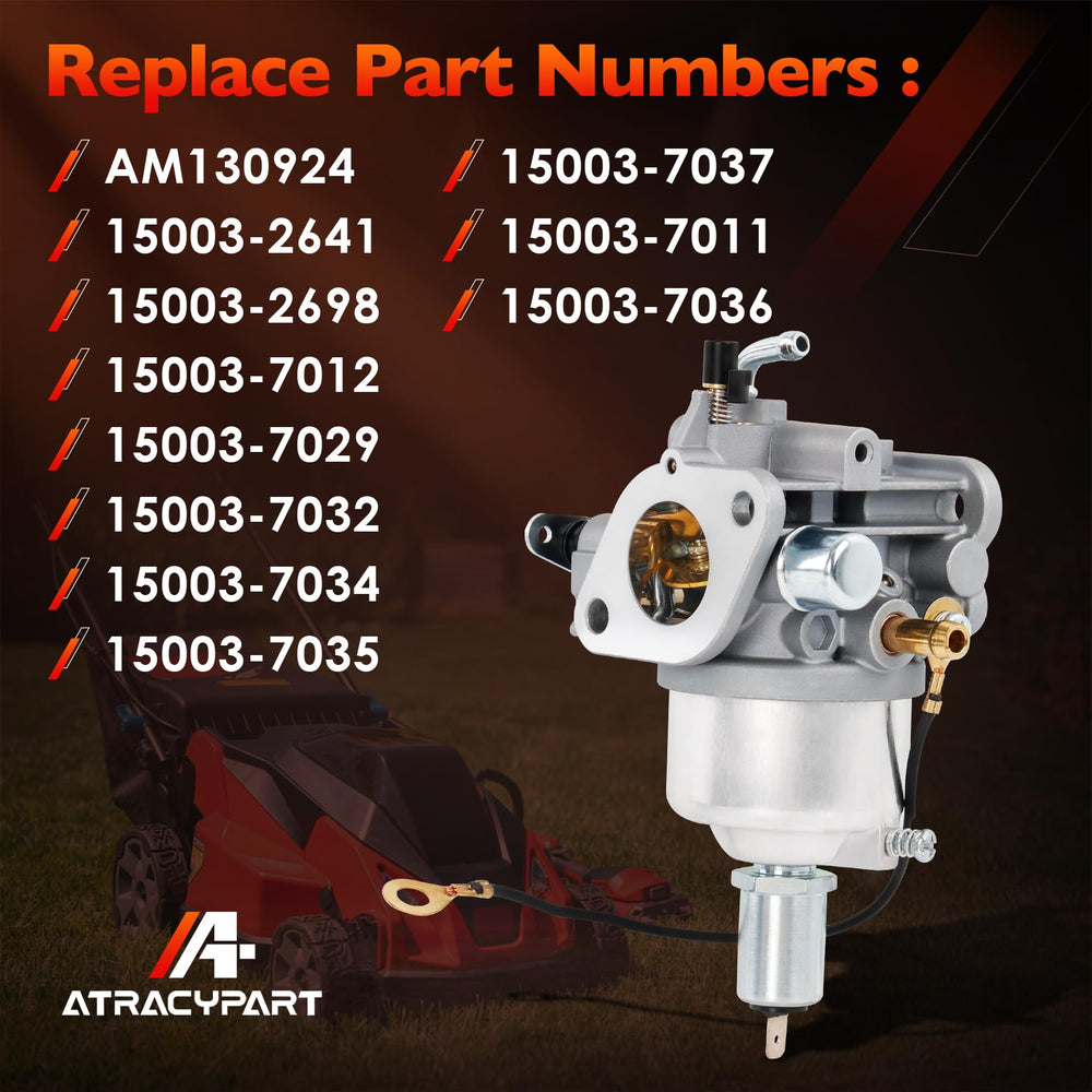 ATRACYPART oil-filter for Kawasaki FH451V supports long-term lubrication