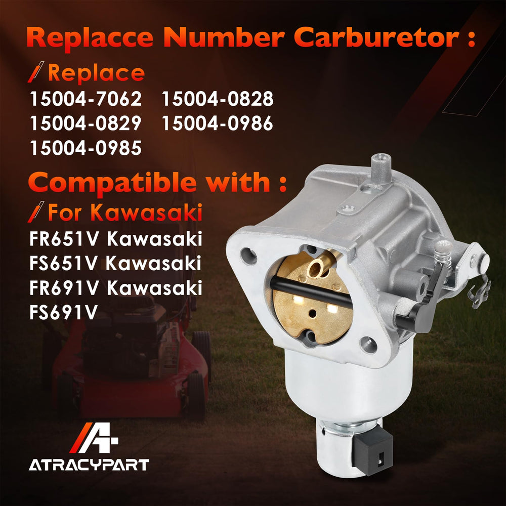 ATRACYPART oil filter for Kawasaki engines helps maintain clean lubrication