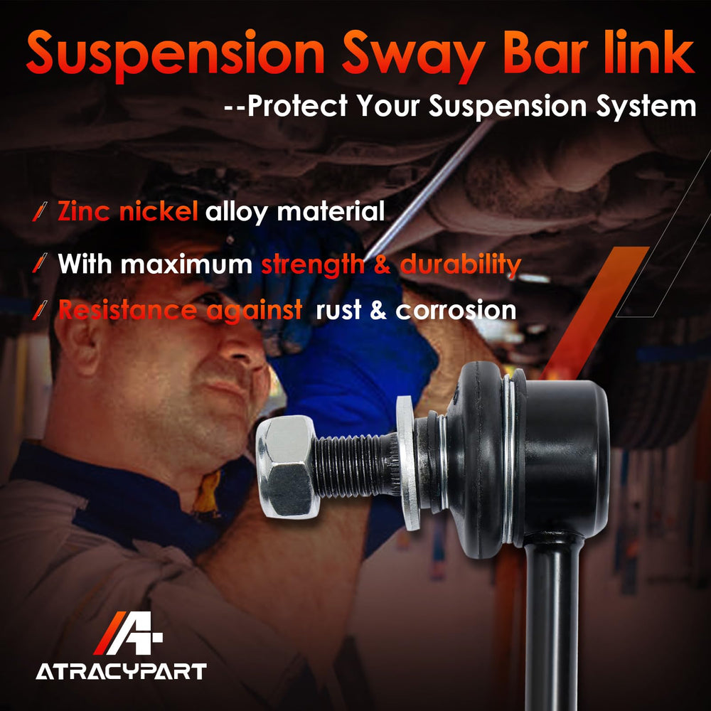 ATRACYPART on-vehicle fitment demonstrates easy alignment with factory mounts.