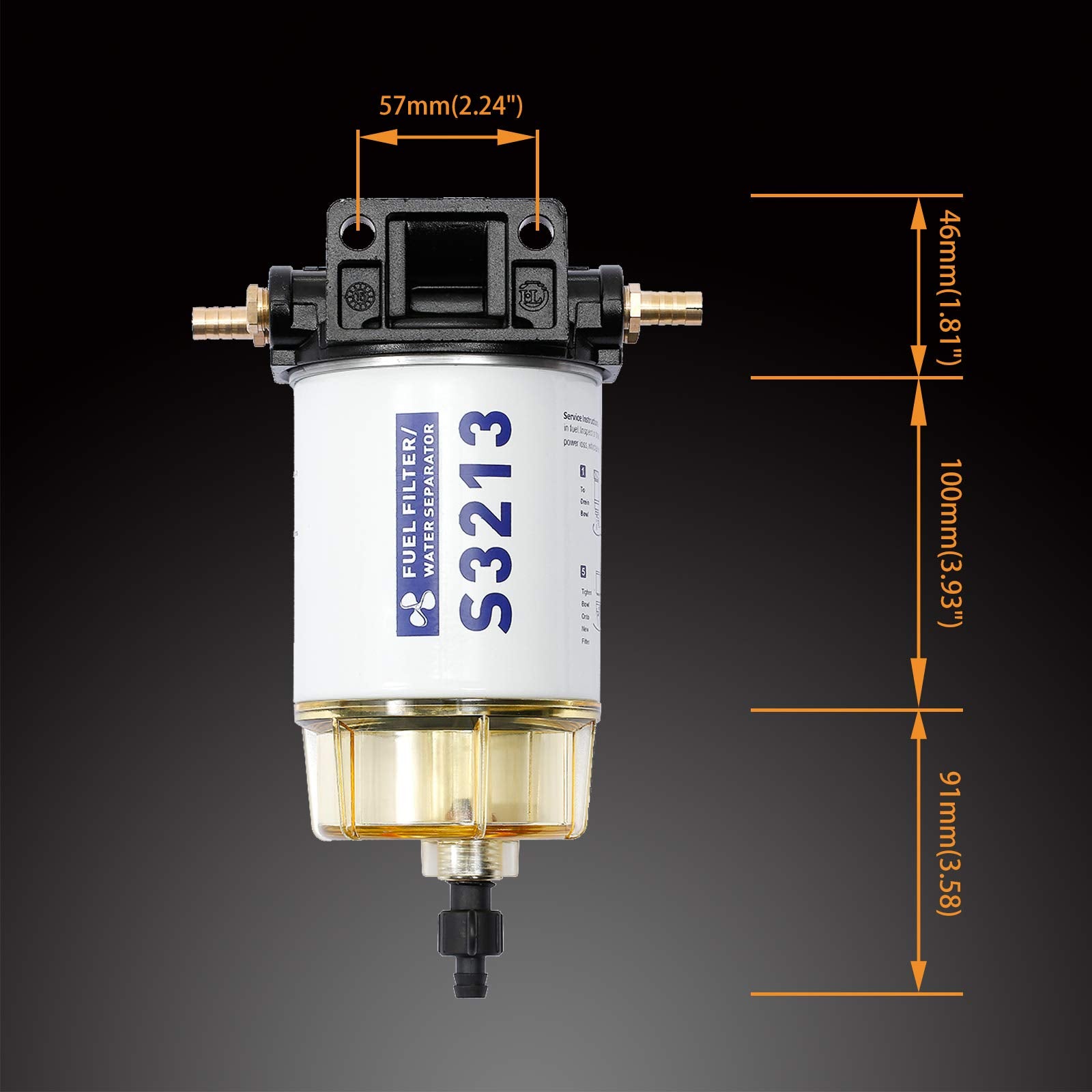 ATRACYPART outboard fuel system setup suggests smoother engine operation.