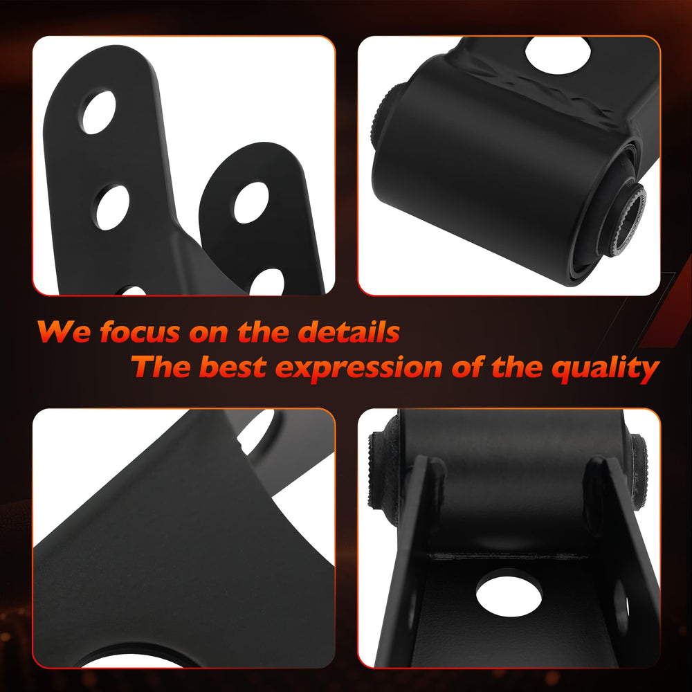 Package contents include two shackles and eight gaskets from ATRACYPART