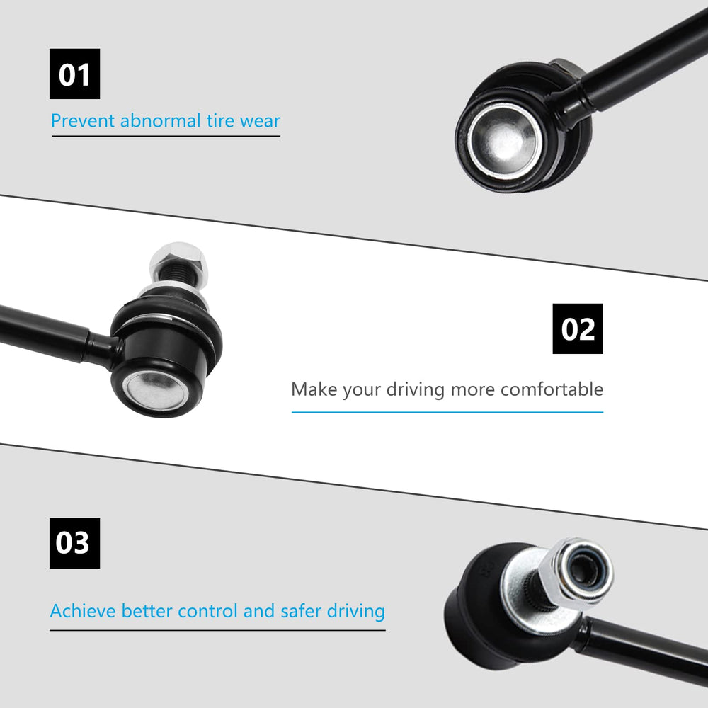 ATRACYPART package includes two sway links for quick replacement.