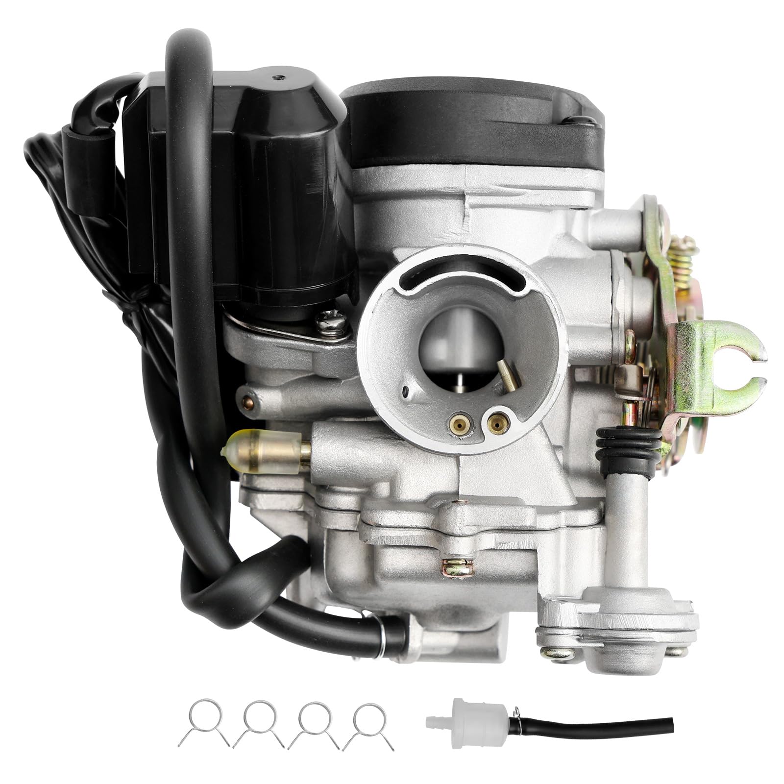 ATRACYPART PD18J carburetor intake 18mm for reliable 50cc engines