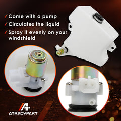 ATRACYPART peterbilt-367-reservoir-with-pump promotes even nozzle spray.