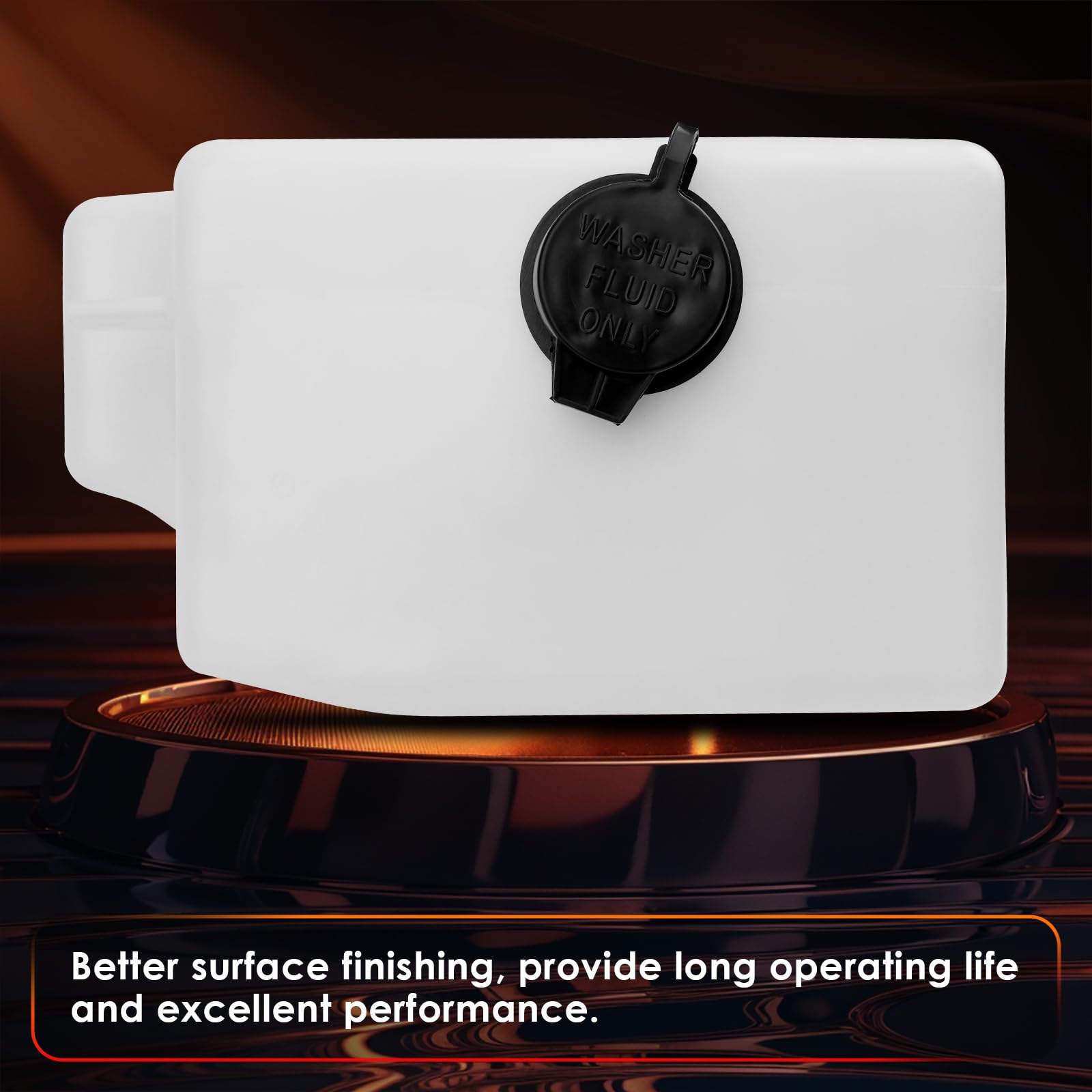 ATRACYPART peterbilt-384-reservoir-tank supports durable under-hood reservoir replacement.