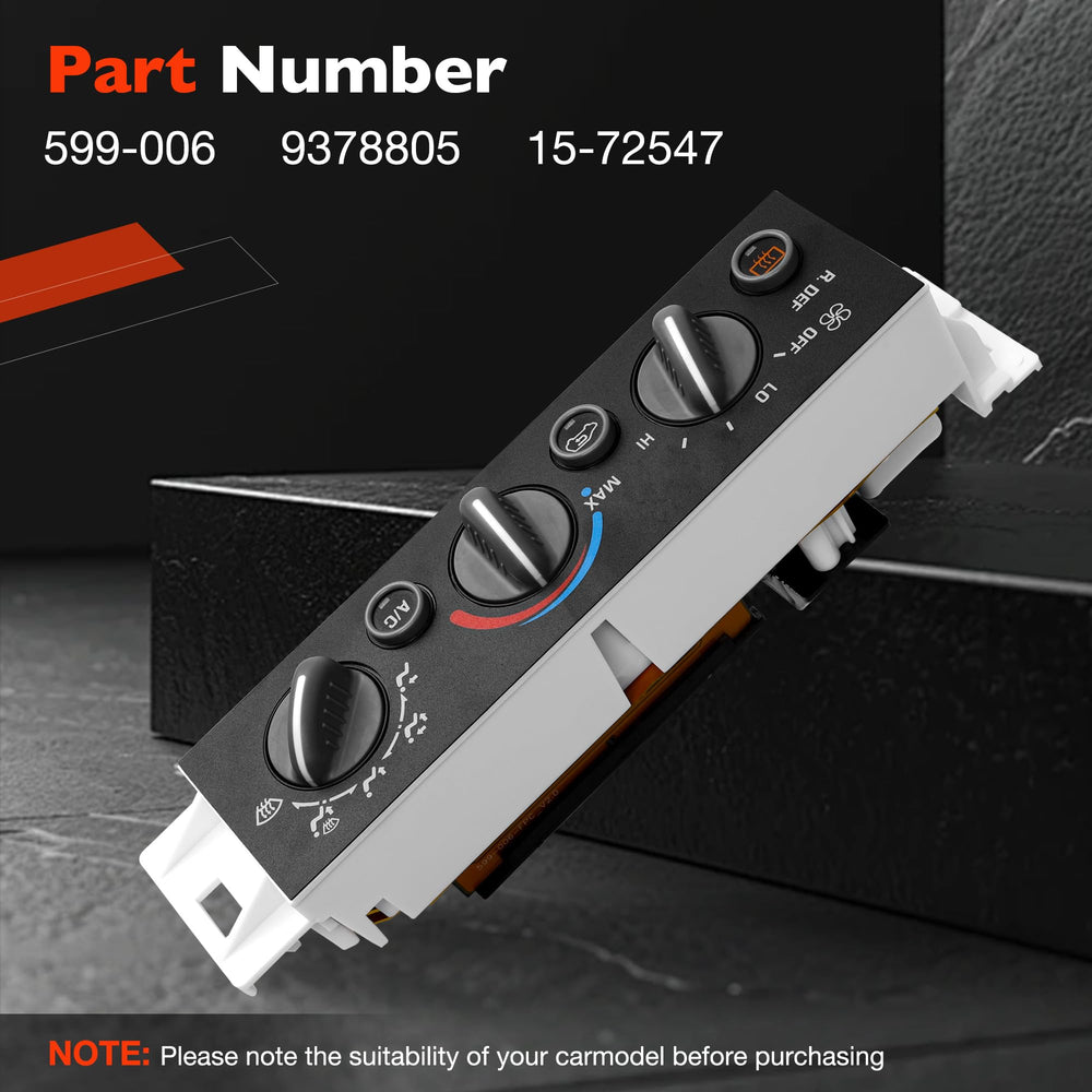 Plug and play installation of ATRACYPART climate control module
