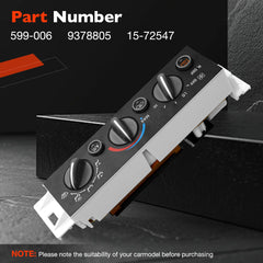 Plug and play installation of ATRACYPART climate control module