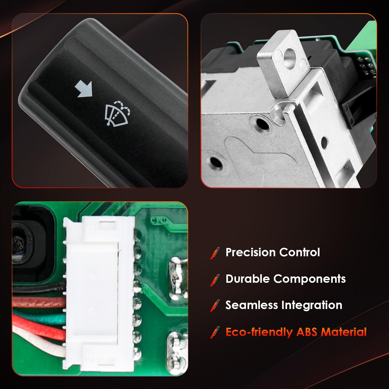 ATRACYPART plug-and-play switch saves time with simple installation steps.