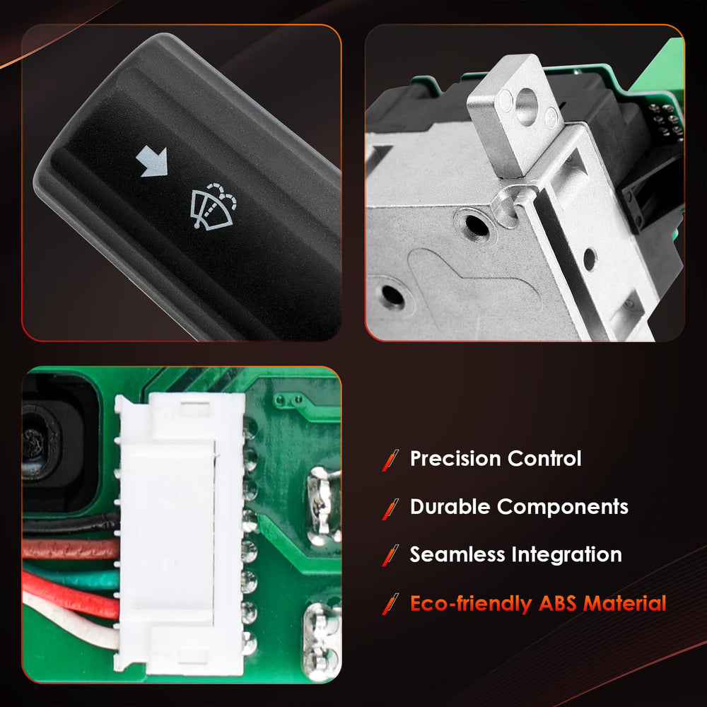 ATRACYPART plug-and-play switch saves time with simple installation steps.