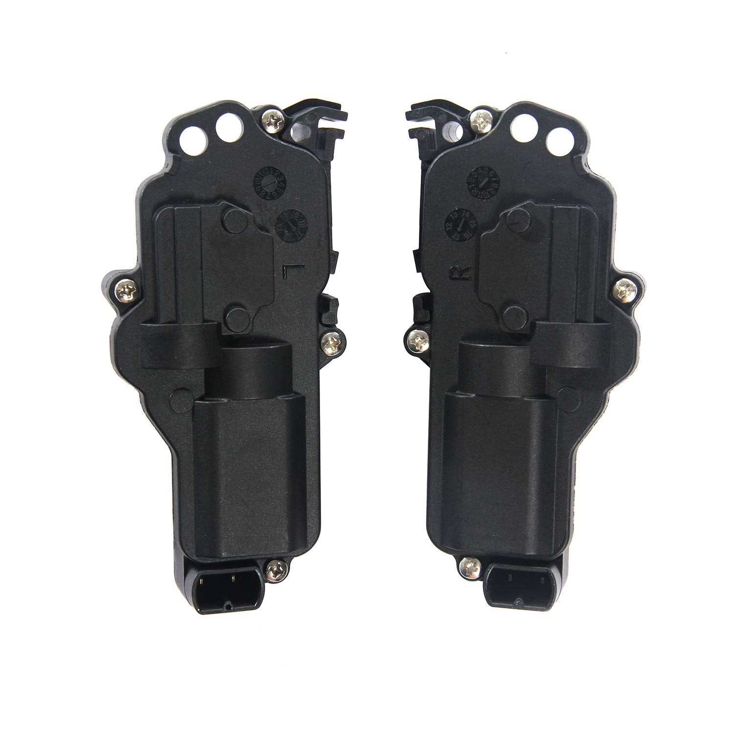 ATRACYPART left-side power door lock actuator close-up, OEM-fit replacement for Ford trucks.