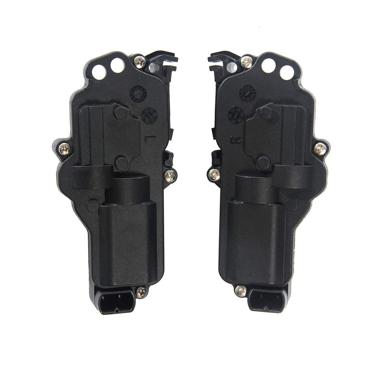 ATRACYPART left-side power door lock actuator close-up, OEM-fit replacement for Ford trucks.