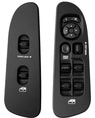 ATRACYPART power window master switch for driver side with like-new fit.