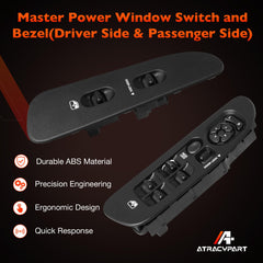 ATRACYPART power window master switch for passenger side with full control restoration.