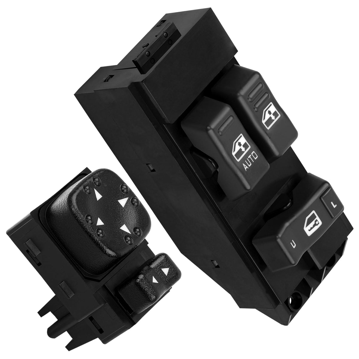 ATRACYPART power window switch driver side front view shows OEM-like fit