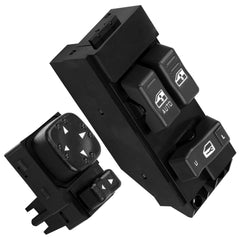 ATRACYPART power window switch driver side front view shows OEM-like fit