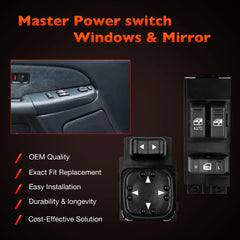 ATRACYPART driver-side switch side profile highlights durable construction