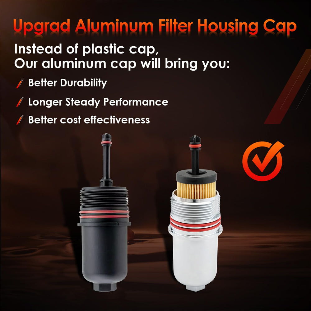 ATRACYPART precise threading and seal enable leak-free installation