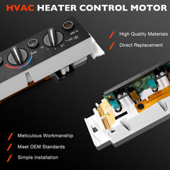 Premium ABS construction of ATRACYPART climate control unit