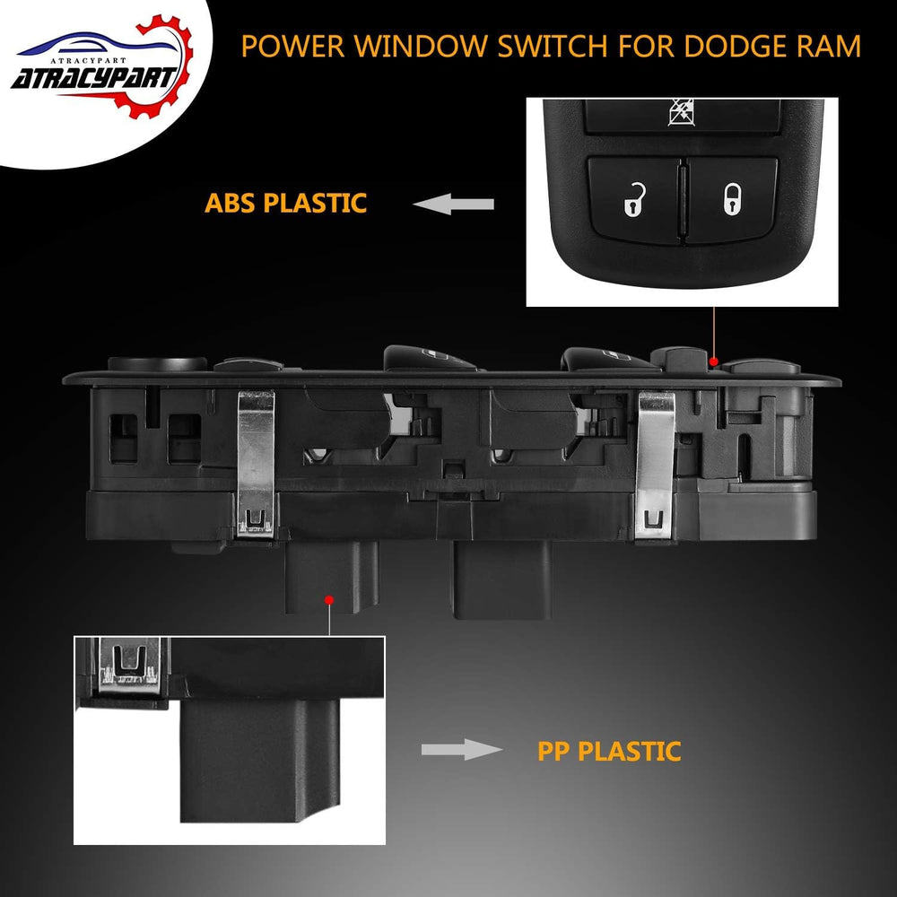 ATRACYPART Ram compatibility label showing OE-fit for 1500/2500/3500 models
