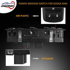 ATRACYPART Ram compatibility label showing OE-fit for 1500/2500/3500 models