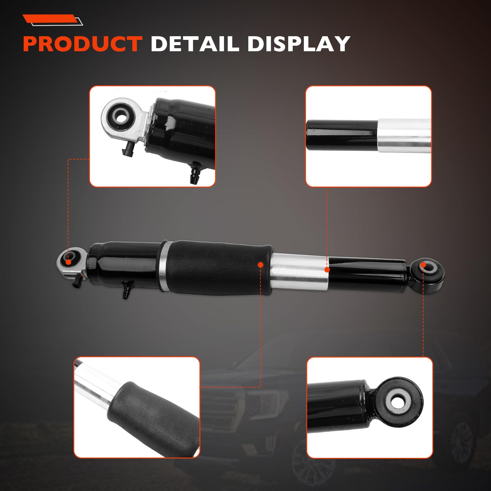 ATRACYPART Sierra 1500 rear air shock struts stabilize suspension
