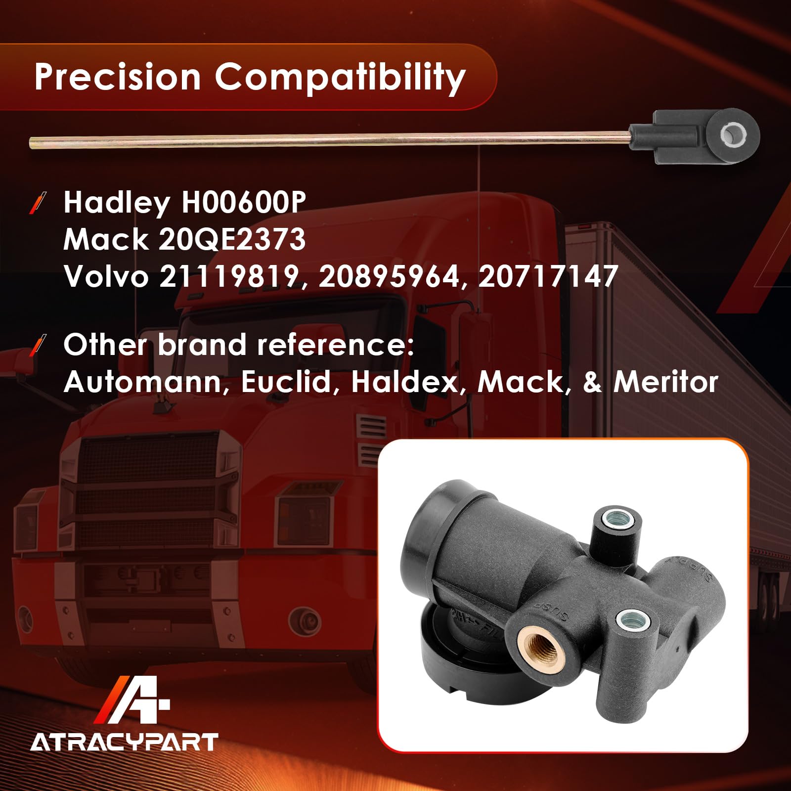 ATRACYPART replacement for F245563 — direct swap for minimal downtime.